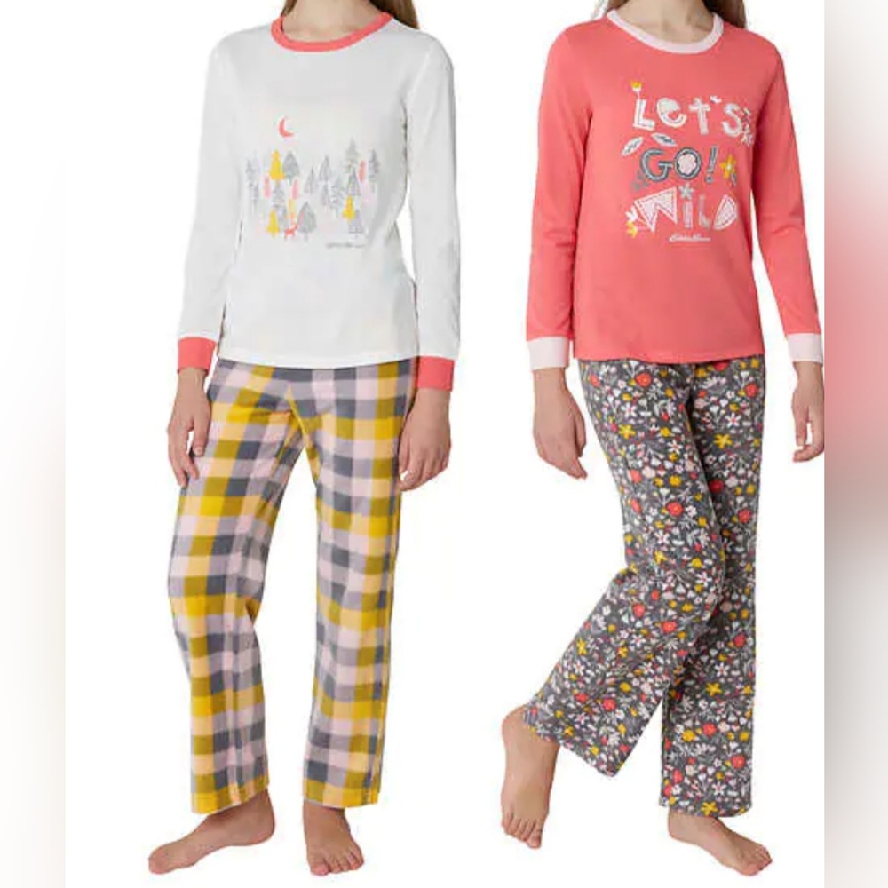Girl pijama eddie bauer size XS5/6 - Picture 3 of 6